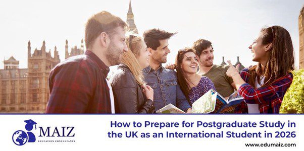 Prepare for postgraduate study in the UK in 2026